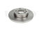 Front brake disc thumb