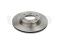 Front brake disc thumb