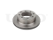 Rear brake disc thumb