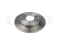 Rear brake disc thumb