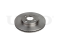 Front brake disc thumb
