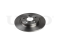 Rear brake disc thumb