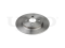 Rear brake disc thumb