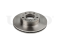 Front brake disc thumb