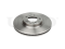 Front brake disc thumb