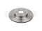 Front brake disc thumb