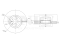 Front brake disc with Geomet® coating thumb