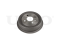 Rear brake drum thumb