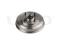 Rear brake drum thumb