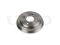 Rear brake drum thumb