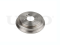 Rear brake drum thumb