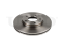 Front brake disc thumb