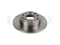 Rear brake disc thumb