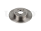 Rear brake disc thumb
