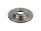 Front brake disc thumb