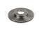 Front brake disc thumb