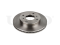 Front brake disc thumb