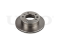 Front brake disc thumb