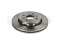 Front brake disc thumb