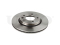 Rear brake disc thumb
