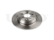 Rear brake disc thumb