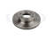 Front brake disc thumb