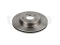 Front brake disc thumb