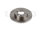 Front brake disc thumb