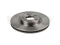 Front brake disc thumb