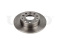 Rear brake disc thumb