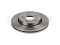 Front brake disc thumb