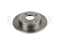 Rear brake disc thumb