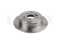 Rear brake disc thumb
