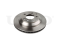 Rear brake disc thumb