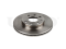 Front brake disc thumb