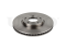 Front brake disc thumb