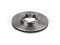 Front brake disc thumb