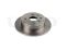 Rear brake disc thumb