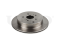 Rear brake disc thumb