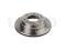 Rear brake disc thumb