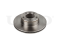 Front brake disc thumb