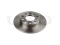 Rear brake disc thumb
