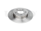 Rear brake disc thumb