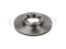 Front brake disc thumb