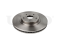 Front brake disc thumb