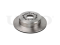 Rear brake disc thumb