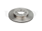 Front brake disc thumb