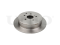 Rear brake disc thumb