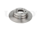 Rear brake disc thumb
