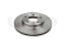 Front brake disc thumb
